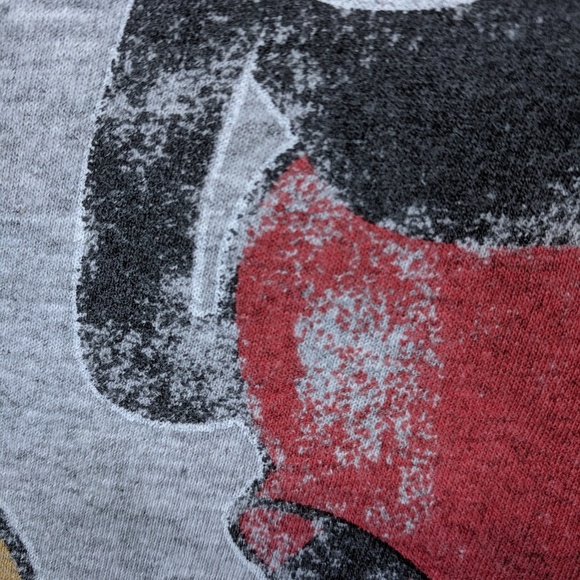 Vintage Disney Mickey Mouse Ringer T-shirt - Picture 4 of 5